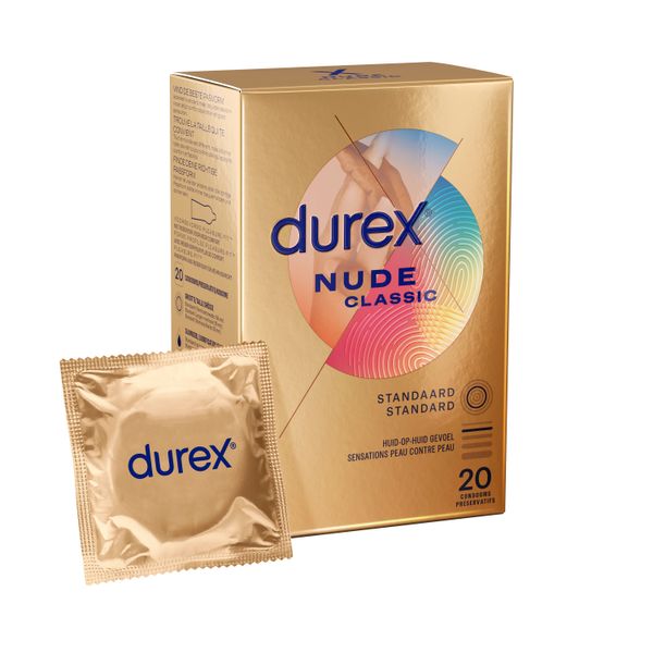 Durex Nude kant 20 stuks