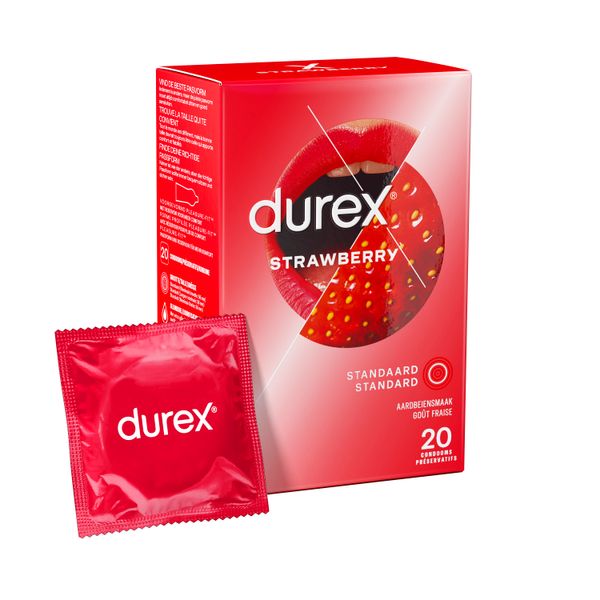 Durex Strawberry 20 stuks