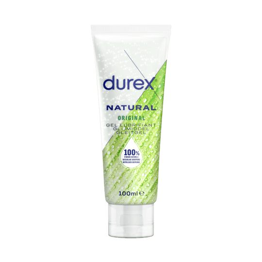 Durex NATURAL Original voorkant 100 ml