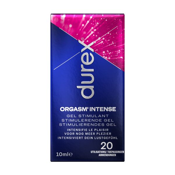 Durex Orgasm'Intense voorkant 10 ml