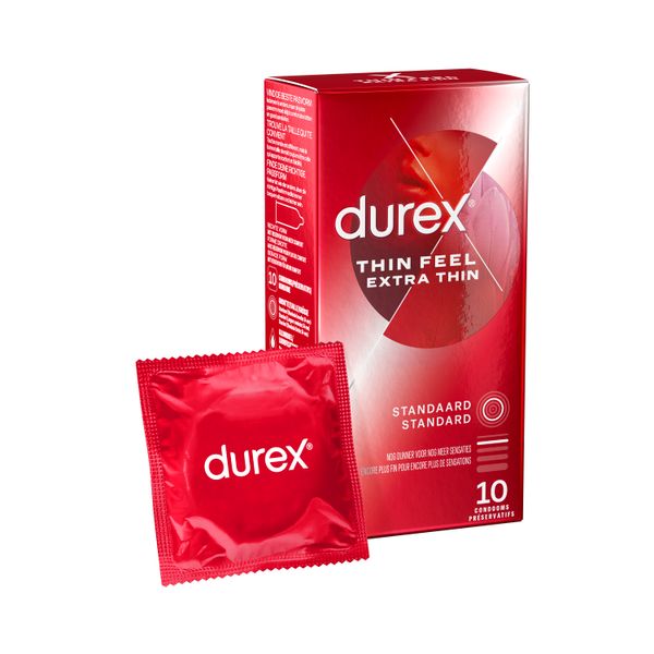 Durex Thin Feel Extra Thin condoom 10 stuks