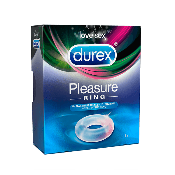 Zorgvuldig lezen herberg Rubber Penisring - Durex Pleasure Ring | Durex NL