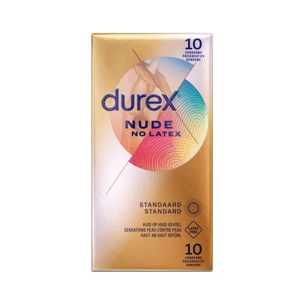 Durex Nude No latex voorkant 10 stuks