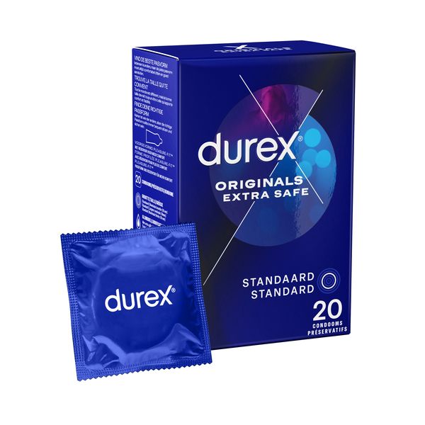 durex originals extra safe voorkant 20 stuks