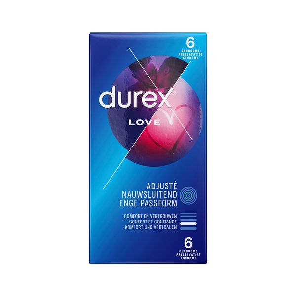 Durex Love voorkant 6 stuks