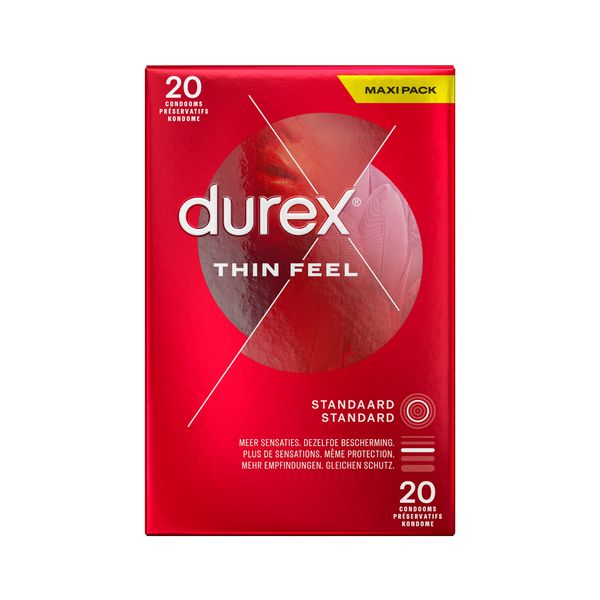 durex thin feel voorkant 20 stuks