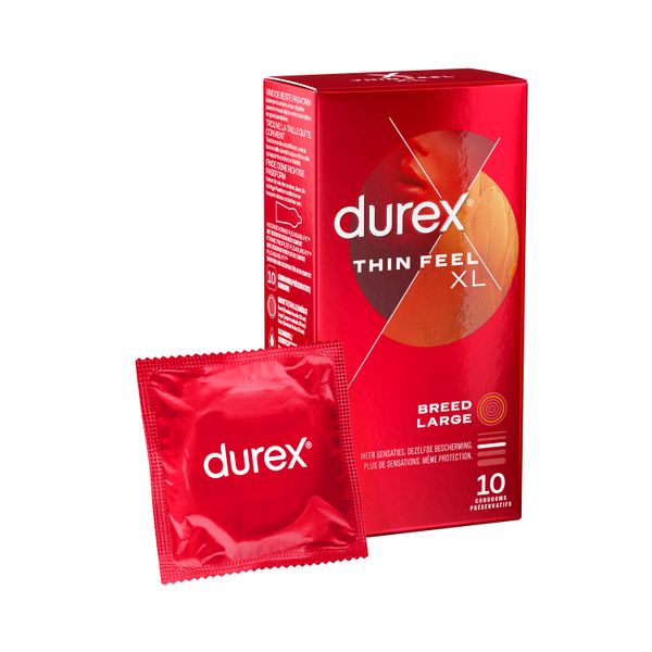 Durex Thin Feel condoom 10 stuks