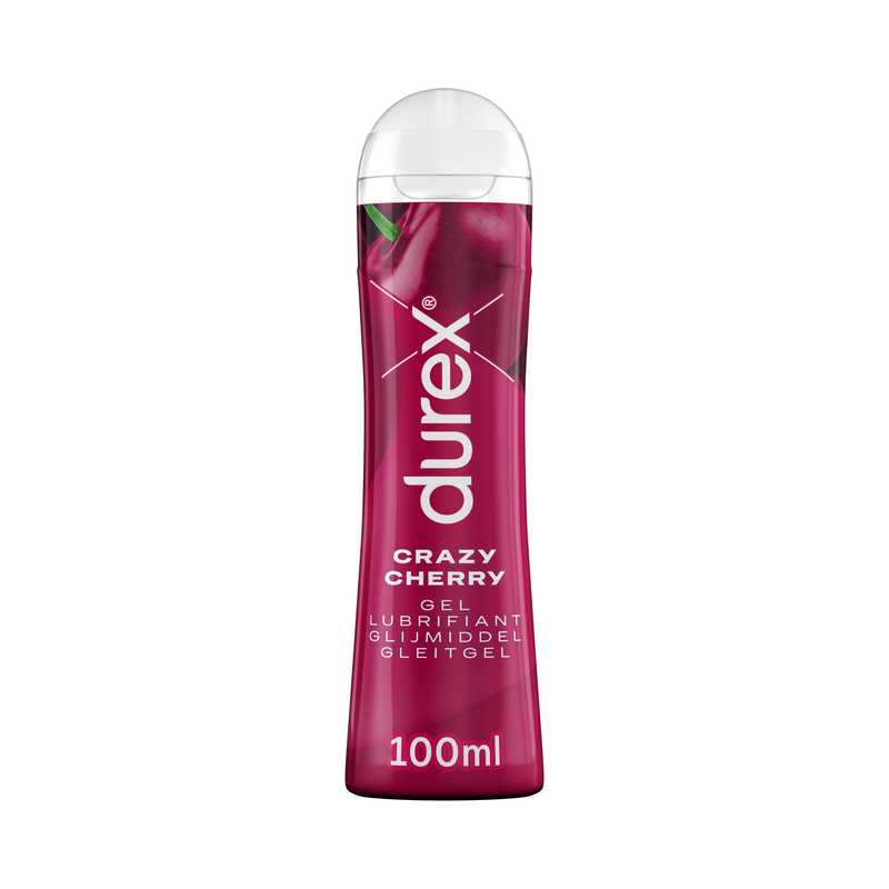 Durex Crazy Cherry voorkant 100ml