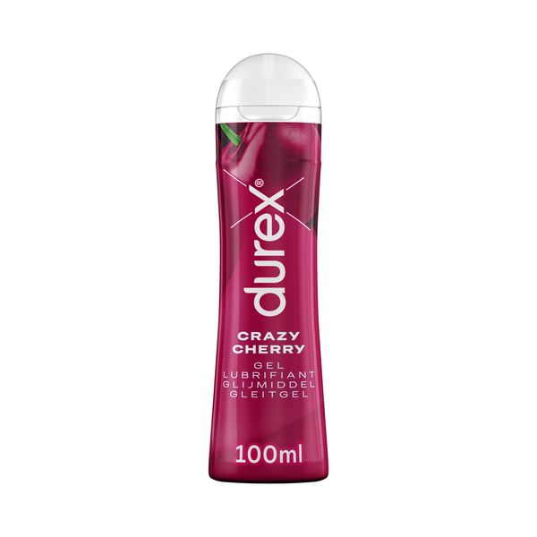 Durex Crazy Cherry voorkant 100ml