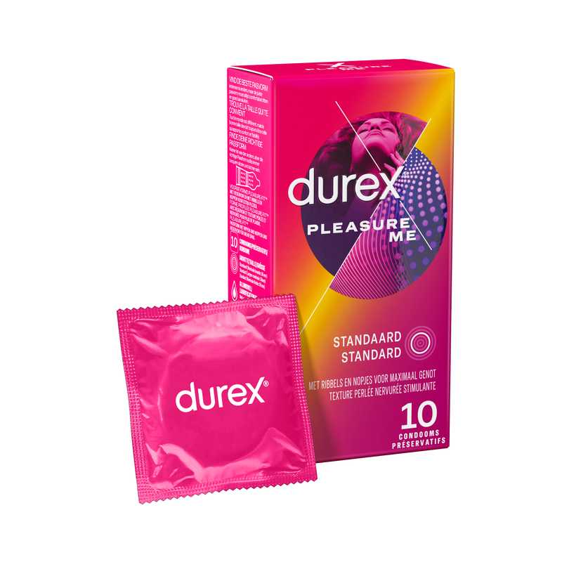 Durex Pleasure Me condoom 10 stuks