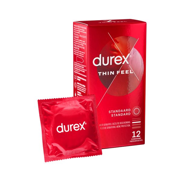 Durex Thin Feel condoom 12 stuks