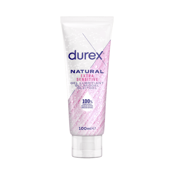 Durex NATURAL Extra Sensitive voorkant 100 ml