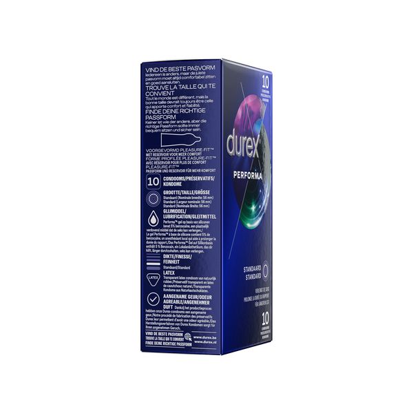 Durex Perfoma kant 10 stuks