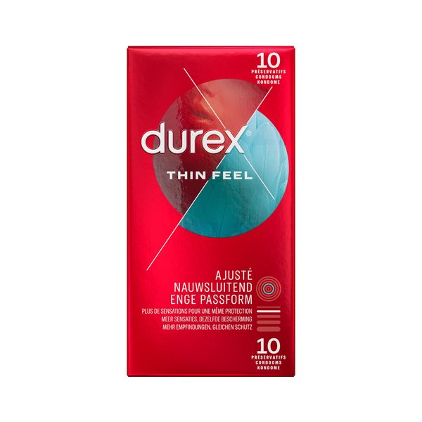 durex thin feel voorkant 10 stuks