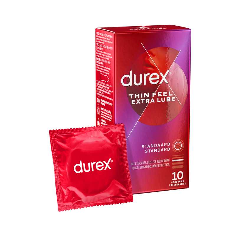 Thin feel extra lube condoom 10 stuks