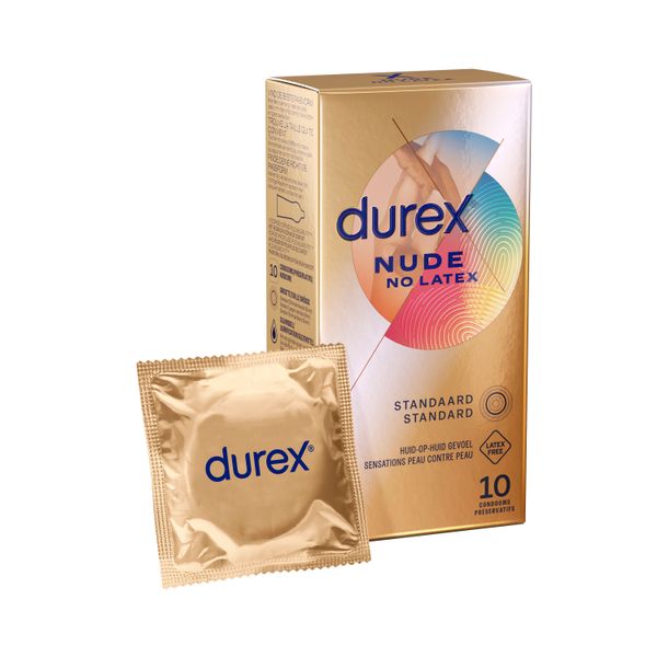 Durex Nude No latex condoom 10 stuks