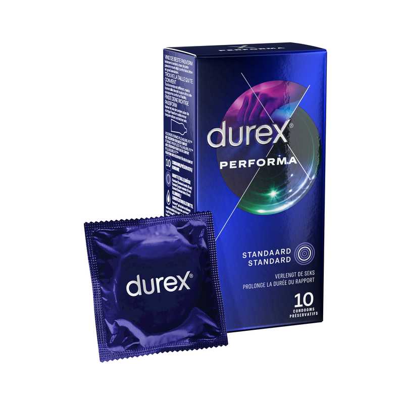 Durex Performa condoom 10 stuks