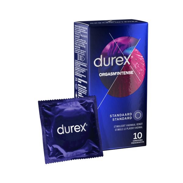 Durex Orgasm'Intense condoom 10 stuks