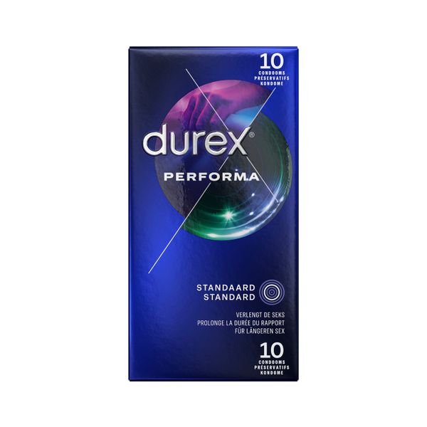 Durex Perfoma voorkant 10 stuks