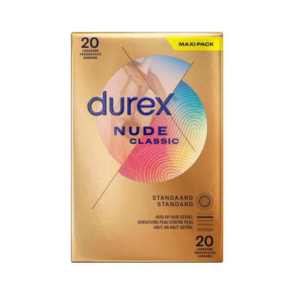 Durex Nude Classic 20 front