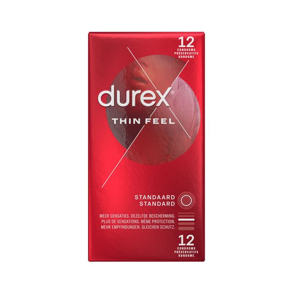 durex thin feel voorkant 12 stuks