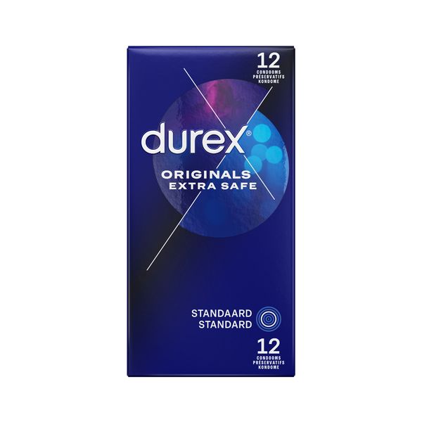 durex originals extra safe voorkant 12 stuks