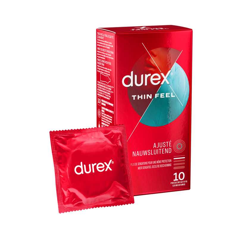 Durex Thin Feel condoom 10 stuks