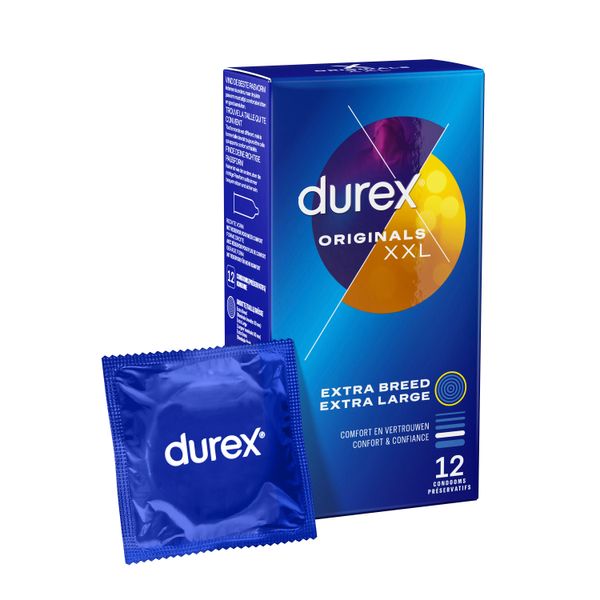 Durex Original XXL condoom 12 stuks