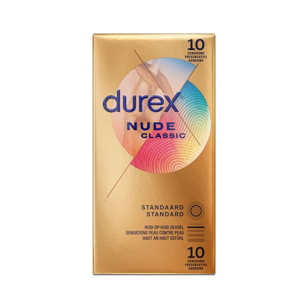 Durex Nude condoom 10 stuks