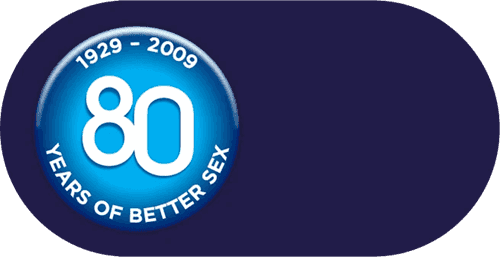 logo 80 year of better sex