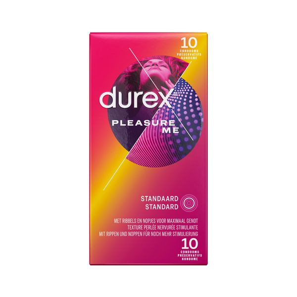 Durex Pleasure Me voorkant 10 stuks