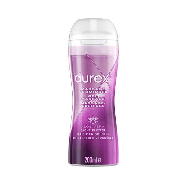 Durex Massage Aloe Vera voorkant 200ml