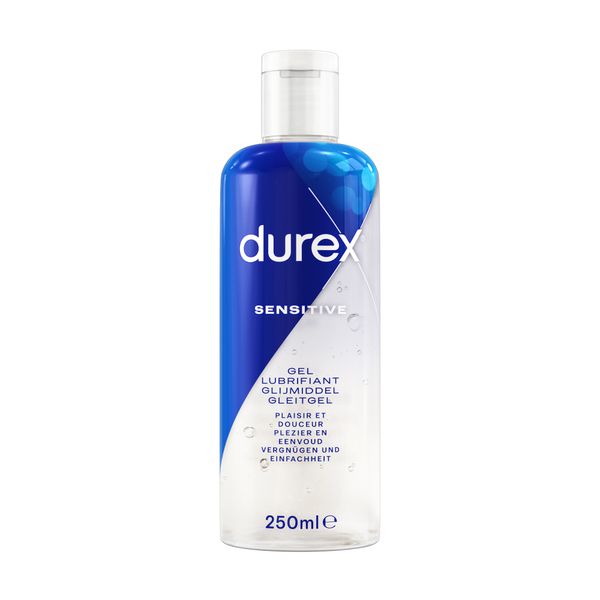 Durex Sensitive voorkant 250ml