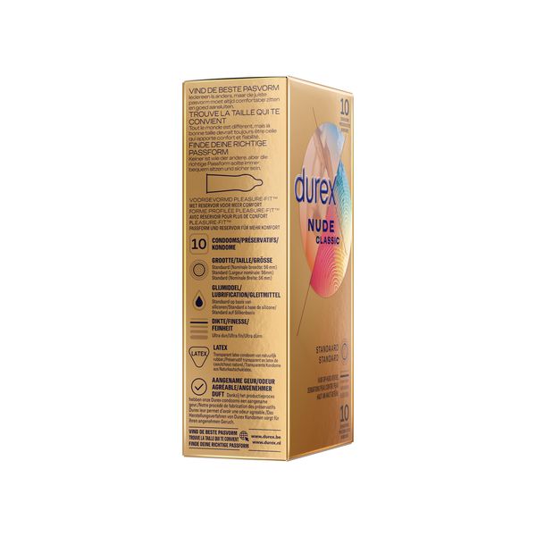 Durex Nude voorkant 10 stuks