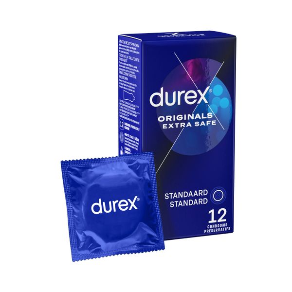 durex originals extra safe condoom 12 stuks